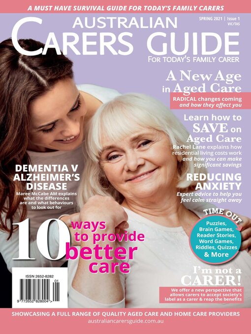 Title details for Australian Carers Guide Vic/Tas by PAK Allied Media - Available
